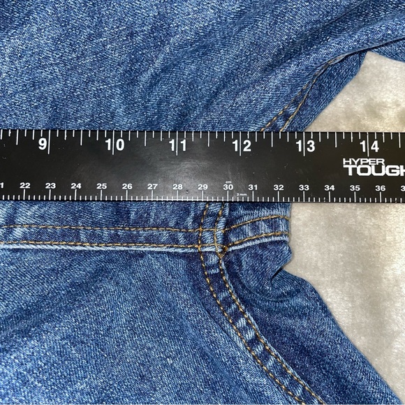 We The Free Medium Wash High Rise Straight Mom Jeans - Picture 7 of 7